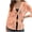 Orange, variant on CAIXIA Women Crochet Shrug Sweater Tie Front Knit Bolero Shrug for Dress Cropped Cardigan