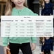 thumbnail image 3 of Cowsor Toddler Girls Cardigan Sweaters Kids Ruffle Sweater Jacket Long Sleeve Button Down Knitted Warm Coats, 3 of 7