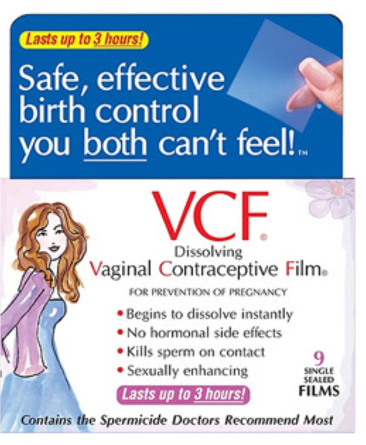 Vcf Contraceptive Film Walmart – SECHE