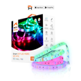thumbnail image 1 of Nexxt Smart Home Wifi LED RGBIC Strip Lights 16 Million Colours Dimmable 16.4ft Smart Controller and Power Adapter Voice Control Amazon Alexa Google Assistant, 1 of 1
