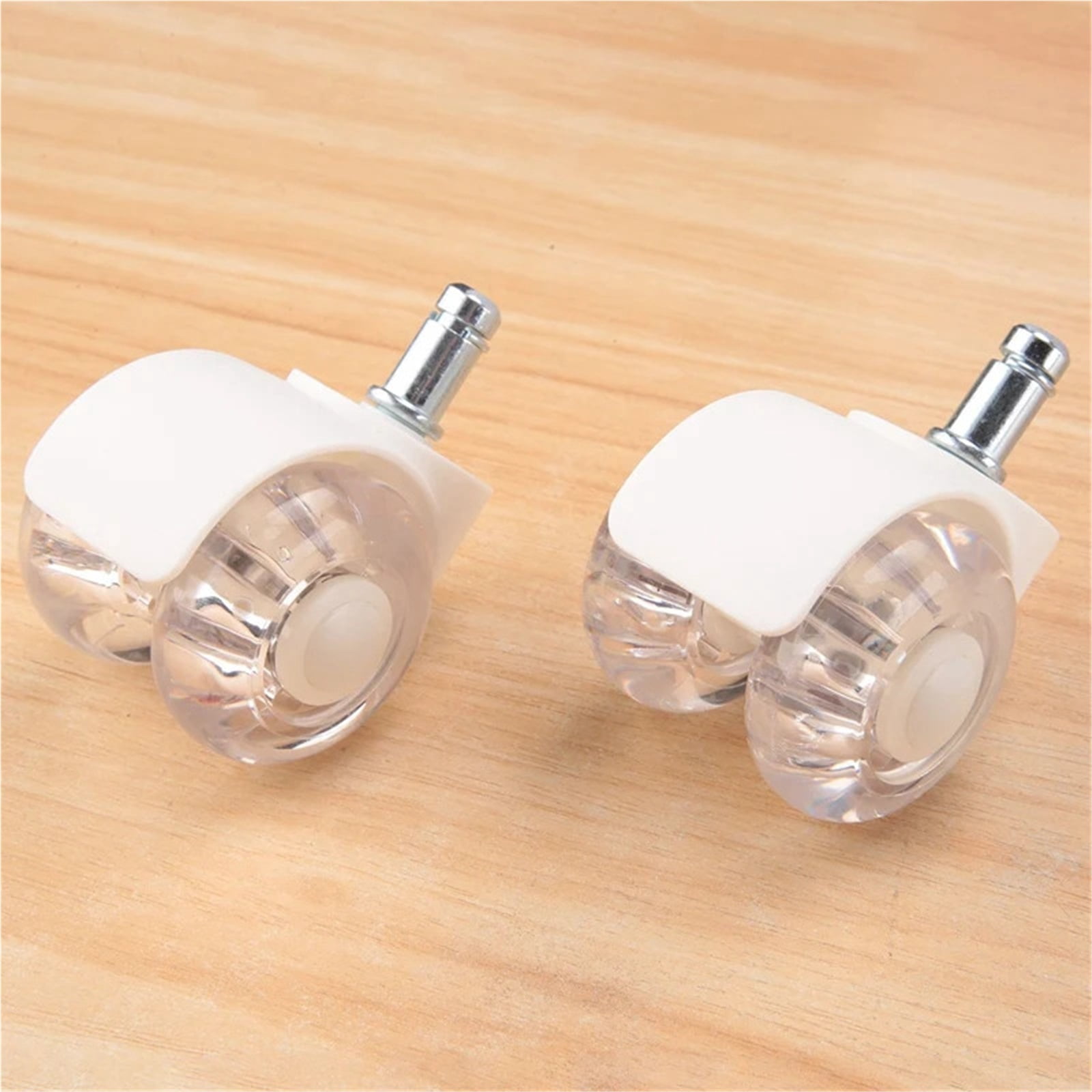 5Pcs Office Chair Casters Wheels 2 Inch Heavy Duty Mute Desk Chair Wheels Universal Fit Wheels For All Floors ,Multiple Uses