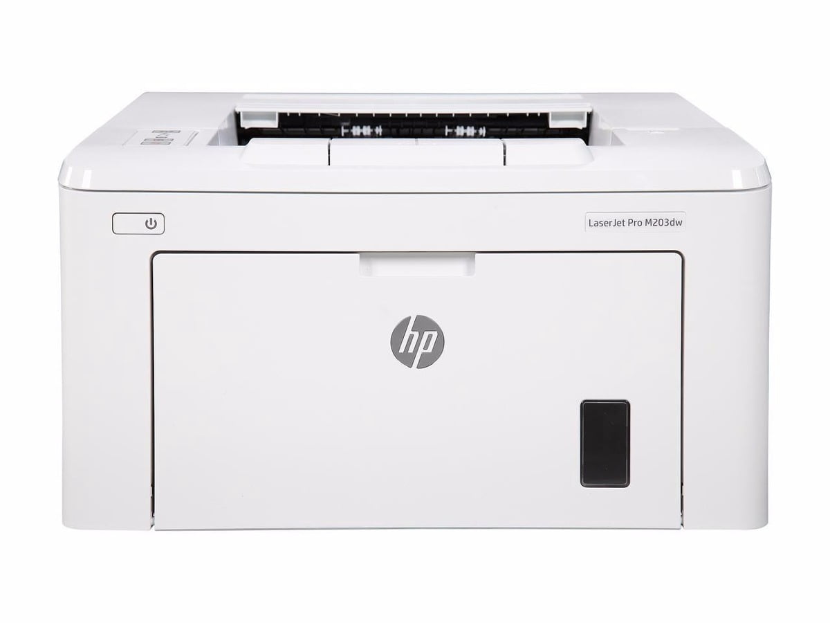 HP LaserJet Pro M203dw Printer No Toner G3Q47ABGJ (Renewed)