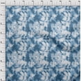 thumbnail image 4 of oneOone Cotton Poplin Teal Blue Fabric Tie Dye Craft Projects Decor Fabric Printed By The Yard 42 Inch Wide, 4 of 6