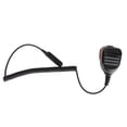 thumbnail image 2 of Micrófono Walkie Talkie Compacto ANGGREK Altavoz De Hombro Portátil A Prueba De Polvo Resistente Al Agua Para BaoFeng UV-XR, 2 of 8