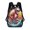 Color-1, variant on Colorful Punk Skeleton DJ Backpack, Travel Backpack, Casual Shoulder Bag, Casual Backpack