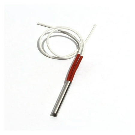 

5PCS 7mm Diameter 165~185mm Length Tubular Cartridge Heaters 110/220/380V 304SUS Electric Heating Pipe 360/370/380/390/400W