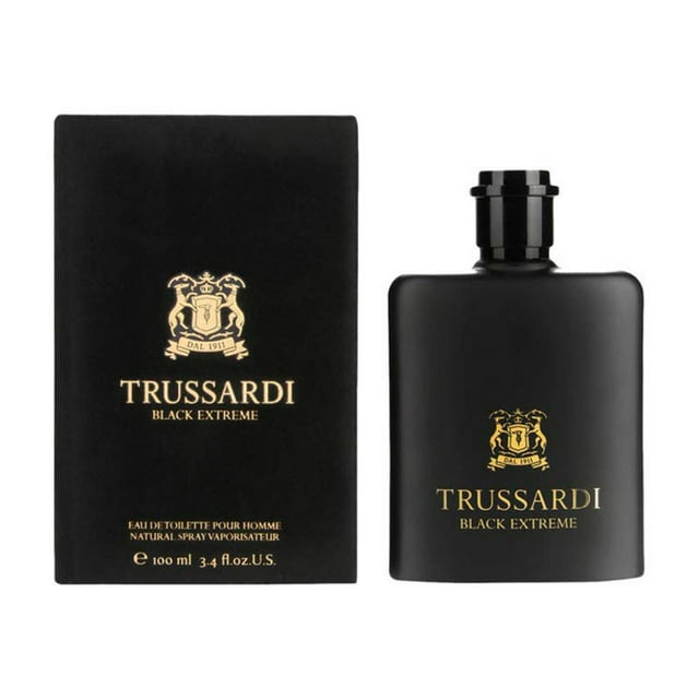 Perfume Trussardi Black Extreme Eau de Toilette para hombre, 100 ml
