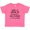 Hot Pink, variant on Inktastic Future Race Car Driver Like Daddy Boys Baby T-Shirt