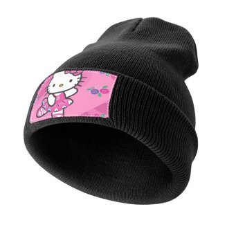 Women\'s Slouchy A9 Black Beanie Winter Warm Chunky Soft Skull Cable Knit Hat Cap Women Winter Beanie Hat Slouchy Cable Knit Chunky Caps  main image 3