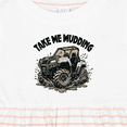 thumbnail image 4 of Inktastic Mudding off Road Adventure Four Wheeling Girls Baby Dress, 4 of 5