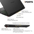 thumbnail image 5 of HP OMEN - 16" 2K 144Hz Gaming Laptop - Intel Core Ultra 7 255H with AI Boost - 16GB Memory - NVIDIA GeForce RTX 5060 - 1TB SSD - Shadow Black, 5 of 5