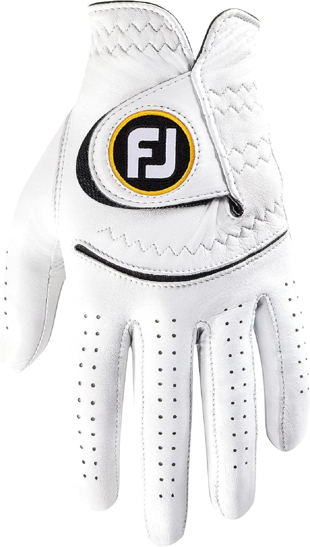 FootJoy 66771 Men's StaSof Golf Glove, Left, White, Cadet Medium/Large