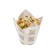 thumbnail image 4 of Panificio 2 oz Tulip Vintage Floral Paper Tall Baking Cup - 3 1/4" x 3 1/4" x 3 1/4" - 200 count box, 4 of 6