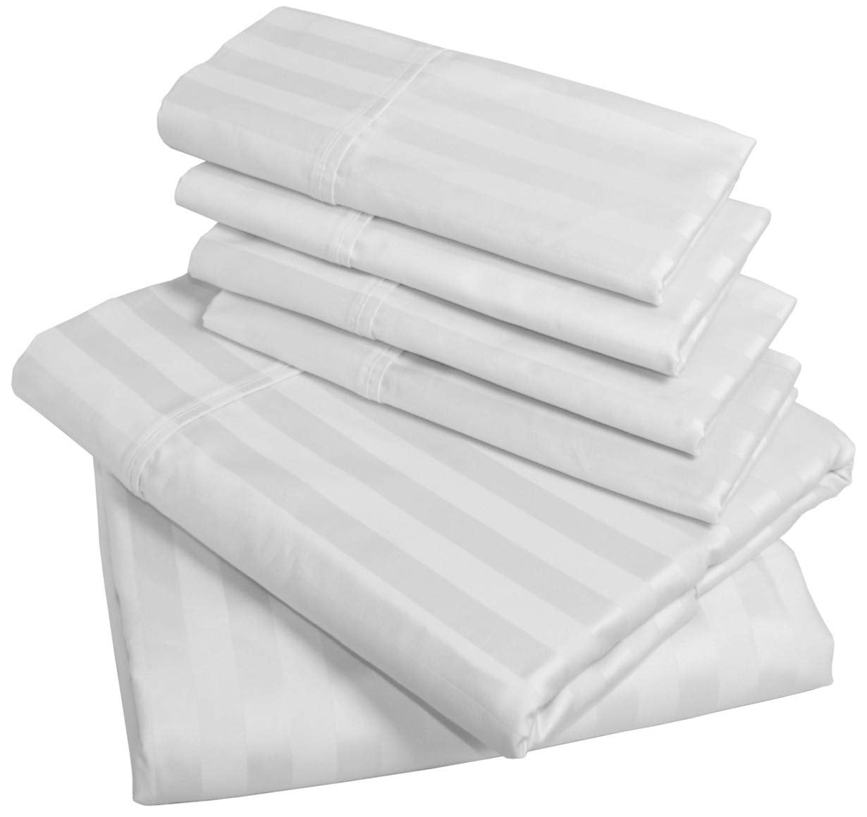 American Pillowcase 100 Egyptian Cotton Luxury Striped 540 Thread