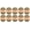 Coffee 210, variant on 100% Merino Wool Yarn 10 Pack by Yonkey Monkey - White 201