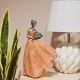 thumbnail image 3 of Fairy Statue Series Home Decoration - Orange Leaf Angel Girl Resin Autumn Thanksgiving Decoration, Suitable for Outdoor or Indoor Country Gardens Outdoor Courtyard Statue Gifts, 3 of 16