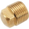 thumbnail image 3 of Anderson Metals 756109-08 . 5 inch Brass Pipe Plug, 3 of 3