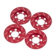 thumbnail image 1 of Tholdsy Pinzas de freno 1/10 de 4 piezas, actualizaciones de aleación de coche trepador de control remoto, reemplazo de decoración de estilo de coche Type2 NO2 Tholdsy FN001269-01, 1 of 6