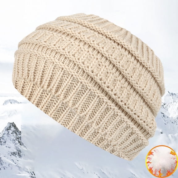 CFMIURAN Winter Headbands for Women, Knit Winter Warm Ear Muffs Thick Crochet Head Wrap