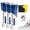 3PC, variant on Wall Repair Paste for Cracks and Holes, Drywall Repair Kit with Scraper, Quick Drying Wall Mending Agent for Holes Cracks, Household Waterproof Walls Patch Repaird Kit DIY Home Fix (3PC)