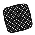 thumbnail image 3 of Billuyoard Dashline Outdoor Air Fryer Liner Reutilizable Airware Mat Antiadherente Square Kitchen Air Fryer Accesorio Herramientas y accesorios para hornear Negro 8.5 Zoll, 3 of 6