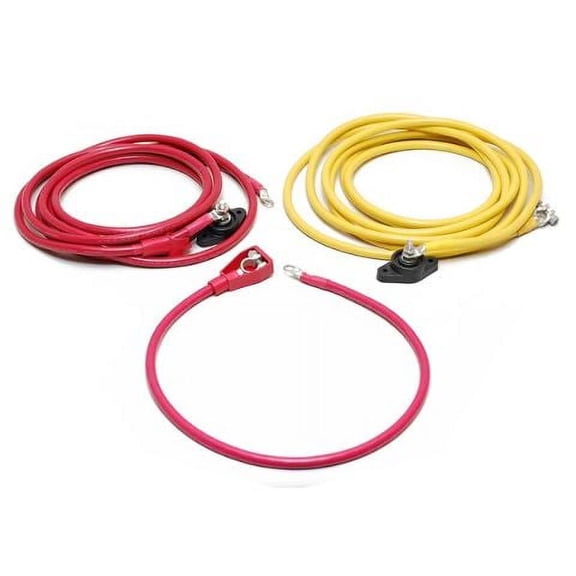 Four Winns Boat Battery Cables 027-3312 | 201 Osprey 2 AWG (Set of 3)