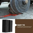 thumbnail image 6 of Arborister 1pc Square Jack Stand Pad Extra Heavy Duty Rubber Pad Universal Jack (Black), 6 of 11