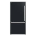 thumbnail image 3 of Forno Milano 2-Piece 62-Inch Freestanding Dual Bottom Freezer Refrigerator in Black â€“ 34.4 cu.ft, Touch Control, Ice Maker, 3 of 4