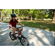Dynacraft Wipeout Boys 20 BMX Bike, Red, For Kids Age 7-14 Years