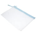 thumbnail image 4 of Weiweiguan 1pc Waterproof Gauze Zipper File Bag Office File Bag Documents Pouch Zipper Bag, 4 of 6