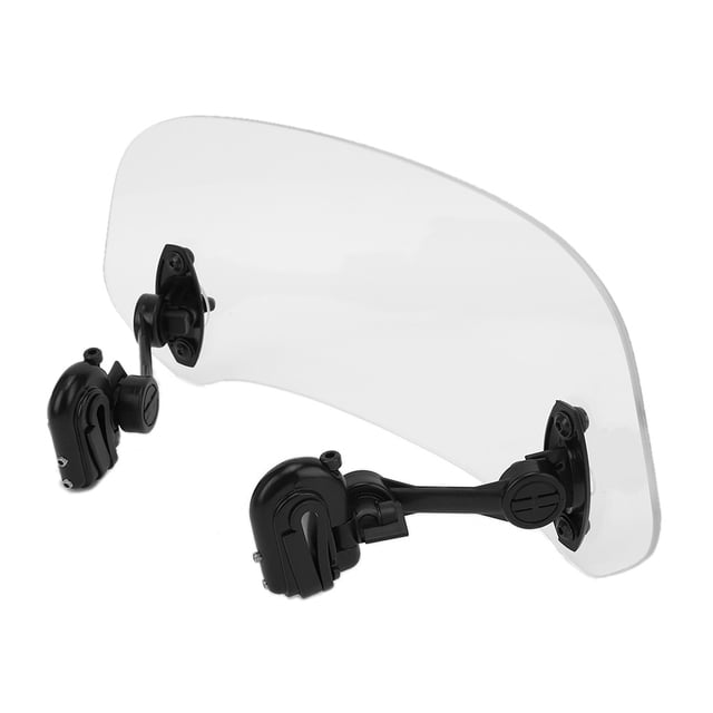 Windshield Extension Heighten Windshield Cycling Windscreen Motorcycle Windshield Extension Heighten Windscreen Adjustable Wind Rain Air Deflector Add On Spoiler Screen
