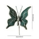 thumbnail image 3 of Fabric Sequin Butterflies Christmas Tree Decoration, Simulation Christmas Ornaments for Holiday Home, 3 of 6