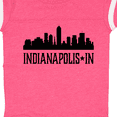 thumbnail image 4 of Inktastic Indianapolis Indiana City Skyline Boys or Girls Baby Bodysuit, 4 of 5