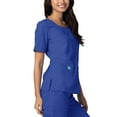 thumbnail image 3 of Adar Universal Scrubs For Women - V-Neck Scrub Top, 3 of 7