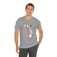 thumbnail image 4 of Pinky & The Brain Graphic Tee - Classic Cartoon Shirt - Valentines Day, 4 of 7
