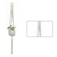 thumbnail image 3 of Moyic Cestas colgantes 100 hechas a mano, soporte para plantas, macramé, colgador de plantas, maceta para colgar en la pared interior, soporte para Jardín y Patio No.27 Moyic HA001777-27, 3 of 6