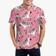 thumbnail image 1 of Fotbe Cute Cartoon Zebra Camiseta Polo de Golf para Hombre con Estampado – Camisa Deportiva Transpirable con Cuello Abotonado-Large, 1 of 6