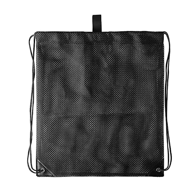 Greeniant Bolsa de malla con cordón, organizador de compras de pelota de deportes de viaje portátil, ciclismo, Camping, compras, de frutas Ropa Deportiva, Zapatos Greeniant OD022468-00