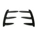 thumbnail image 1 of Btafrte 1 Par Canards Parachoques Trasero Coche para W176 A200 A250 A260 A45 (negro Brillante), 1 of 9