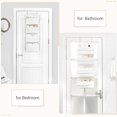 thumbnail image 2 of Organizador colgante Dahey Boho Nursery Storage, blanco, 4 bolsillos, 2 of 6