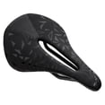 thumbnail image 2 of Sillín de bicicleta de montaña con cojín para hombre y mujer, diseño ergonómico con amortiguación para bicicleta de carretera, de ejercicio, de exterior y BMX. Negro 240x155MM, 2 of 9