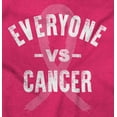 thumbnail image 2 of Battle Breast Cancer BCA Awareness Women Crewneck Sweatshirt Brisco Brands S, 2 of 6