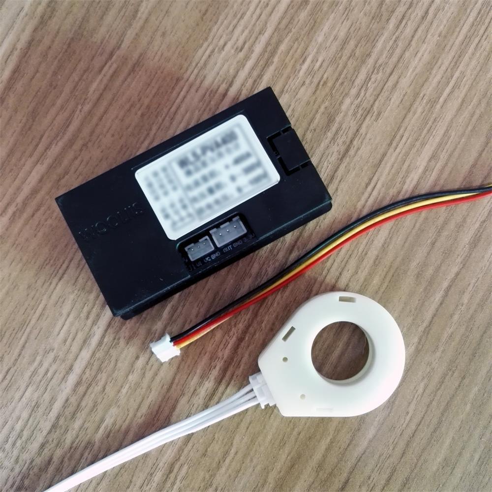 Battery Monitor 6in1 300V 400A Voltage Current Power Capacity AH SOC Hall Sensor