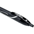 thumbnail image 4 of BIC Gel-ocity Quick Dry Smooth-writing, refillable retractable gel pen perfect for any occasion,  Medium Point (0.7mm), Black, 2 Count, 4 of 4