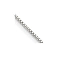 thumbnail image 3 of Sterling Silver .90mm Box Chain Necklace Size 36, 3 of 4