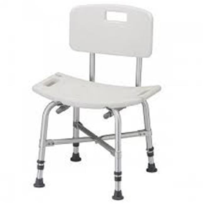 Roscoe Medical BSBCWB Bariatric Shower Chair with Back with 550lb