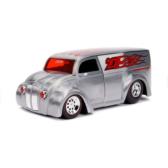 Jada 31078 Div Cruizer Van Metal Raw D-Rods Jada 20th Anniversary 1 by 24 Diecast Model Car