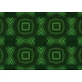 thumbnail image 1 of Ahgly Company Machine Washable Indoor Rectangle Transitional Green Area Rugs, 2' x 4', 1 of 7