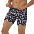 thumbnail image 3 of Easygdp Sharks In Sunglasses Men's Boxer Briefs Men’s Underwear Boxer Briefs for Men, 3 of 7