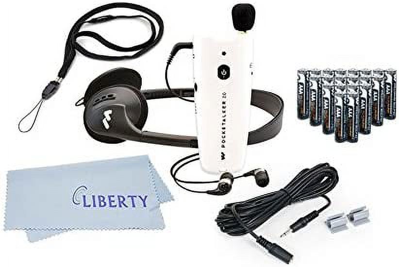 Pocketalker Ultra 2.0 - with year supply of batteries